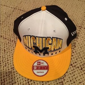 Michigan New Era Snapback Hat